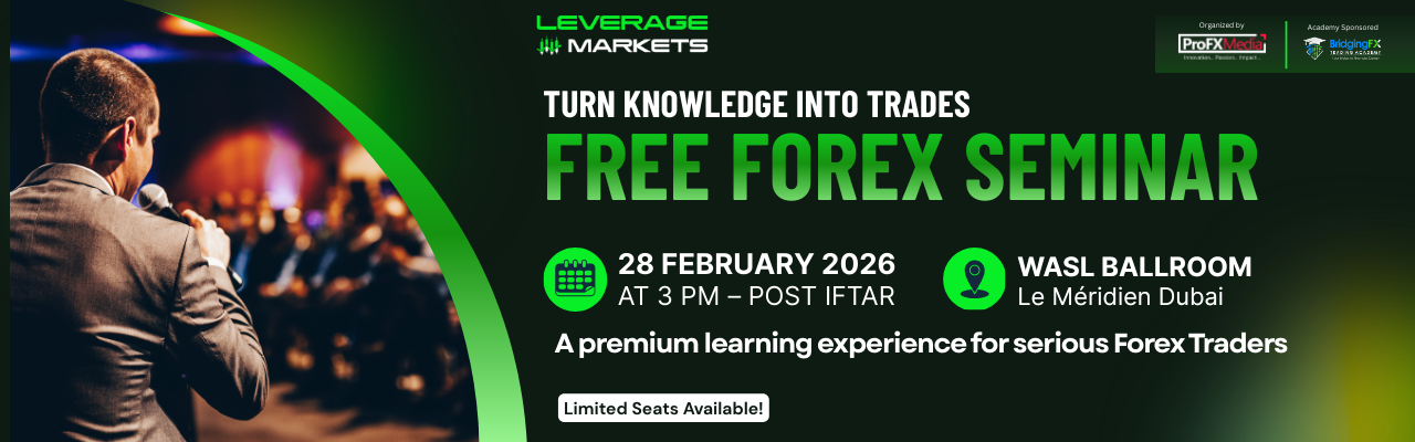 LeverageMarkets Dubai Trading Workshop